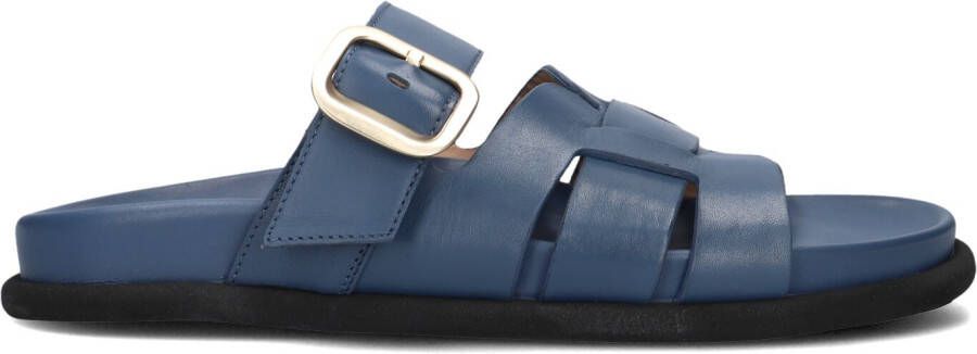 Lina Locchi Slippers Slides Dames 765-05 Blauw - Foto 2