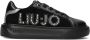LIU JO Lage Sneakers Dames Kylie 22 Maat: 40 Materiaal: Leer Kleur: Zwart - Thumbnail 5