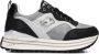 LIU JO Lage Sneakers Dames Maxi Wonder 73 Maat: 38 Materiaal: Pailletten Kleur: Zilver - Thumbnail 2