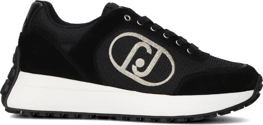 LIU JO Lage Sneakers Dames Lolo 17 Maat: 37 Materiaal: Suède Kleur: Zwart