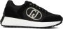 LIU JO Lage Sneakers Dames Lolo 17 Maat: 37 Materiaal: Suède Kleur: Zwart - Thumbnail 2