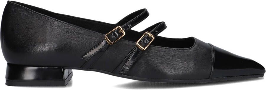 LODI Ballerina Dames Bro4982 Maat: 37 Materiaal: Leer Kleur: Zwart