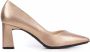 Lodi Pumps Stiletto Dames Damesschoenen Leer hoogte 7 cm Mili Rose goud - Thumbnail 1