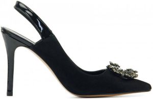 Lodi Vrouwen Suède Sandalen Damesschoenen Remesca Zwart