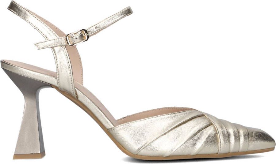 LODI Sandalen Dames Setuit Maat: 39 Materiaal: Leer Kleur: Goud