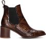 LODI Enkellaarsjes Dames Gab4962 Maat: 35 Materiaal: Leer Kleur: Bruin - Thumbnail 4