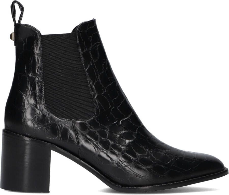 LODI Enkellaarsjes Dames Gab4962 Maat: 38 Materiaal: Leer Kleur: Zwart