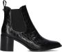 LODI Enkellaarsjes Dames Gab4962 Maat: 38 Materiaal: Leer Kleur: Zwart - Thumbnail 4