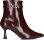 LODI Enkellaarsjes Dames Gominola Maat: 36 Materiaal: Lakleer Kleur: Rood - Thumbnail 3