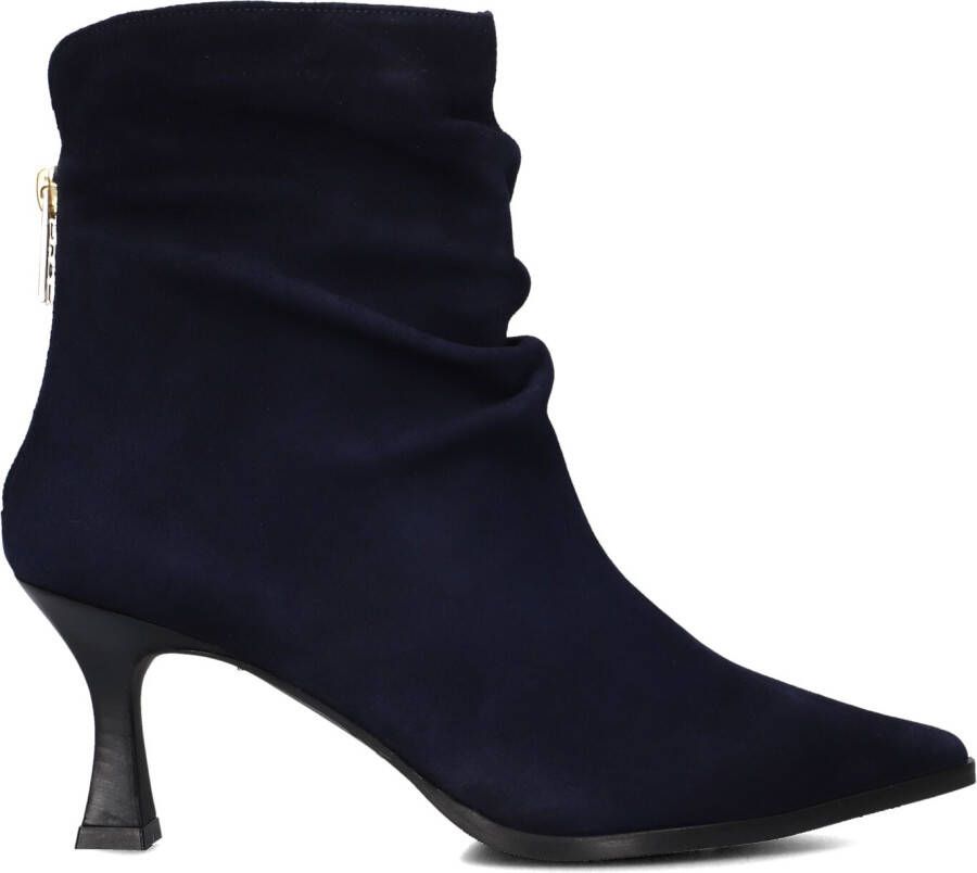 LODI Enkellaarsjes Dames Jalis Maat: 37 5 Materiaal: Suède Kleur: Blauw