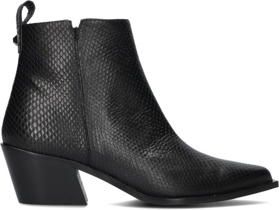 LODI Enkellaarsjes Dames Koo5013 Maat: 39 Materiaal: Leer Kleur: Zwart