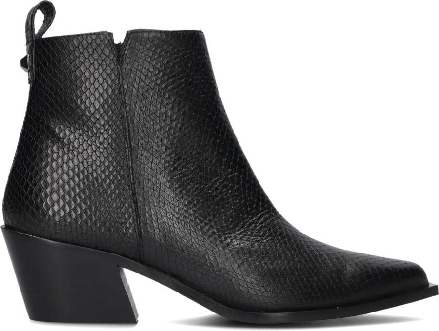 LODI Enkellaarsjes Dames Koo5013 Maat: 37 Materiaal: Leer Kleur: Zwart - Foto 6