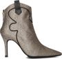 LODI Enkellaarsjes Dames Secho Maat: 38 Materiaal: Textiel Kleur: Zilver - Thumbnail 2