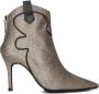 LODI Enkellaarsjes Dames Secho Maat: 38 Materiaal: Textiel Kleur: Zilver - Thumbnail 2