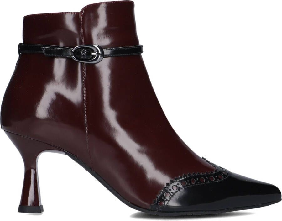 LODI Hakken Dames Geminis Maat: 37 Materiaal: Lakleer Kleur: Rood