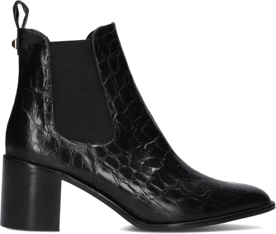 LODI Enkellaarsjes Dames Gab4962 Maat: 37 Materiaal: Leer Kleur: Zwart - Foto 4