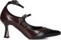 LODI Pumps Dames Geranio Maat: 41 Materiaal: Lakleer Kleur: Rood - Thumbnail 3
