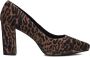 LODI Pumps Dames Lolen Maat: 41 Materiaal: Suède Kleur: Taupe - Thumbnail 4