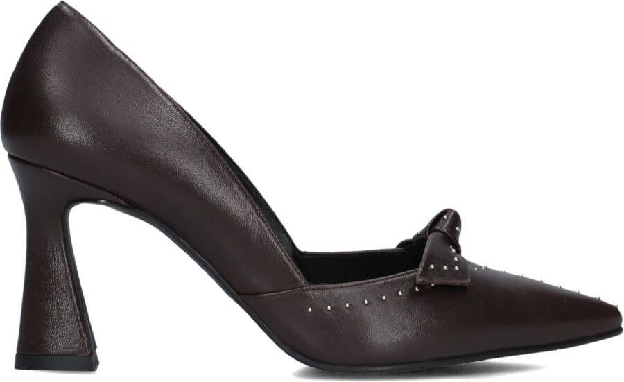 LODI Pumps Dames Renca Maat: 38 Materiaal: Leer Kleur: Bruin - Foto 2