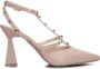 Lodi Dames Nude Jurk Sandalen Pink Dames - Thumbnail 2