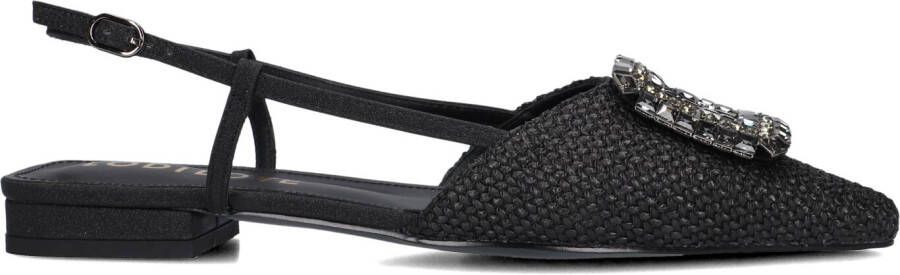 LODI Slingbacks Dames Bo5504 Maat: 37 Materiaal: Textiel Kleur: Zwart