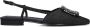 LODI Slingbacks Dames Bo5504 Maat: 37 Materiaal: Textiel Kleur: Zwart - Thumbnail 2