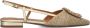 LODI Slingbacks Dames Bo5504 Maat: 37 Materiaal: Raffia Kleur: Beige - Thumbnail 2