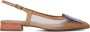LODI Slingbacks Dames Bro5264 Maat: 38 Materiaal: Suède Kleur: Bruin - Thumbnail 2