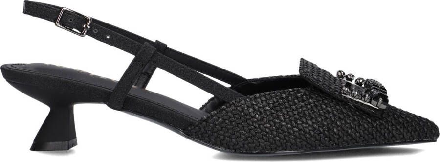LODI Slingbacks Dames Da5502 Maat: 40 Materiaal: Textiel Kleur: Zwart