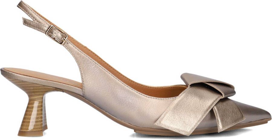 LODI Slingbacks Dames Kal5307 Maat: 36 Materiaal: Leer Kleur: Brons