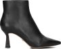 LOLA CRUZ Enkellaarsjes Dames 008t14bk Maat: 35 Materiaal: Leer Kleur: Zwart - Thumbnail 4