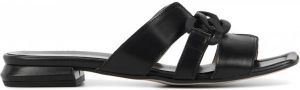 Mace Slippers Slides Dames M1119 led Zwart