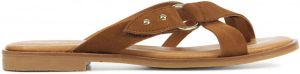 Mace Slippers Slides Dames M1129 Bruin