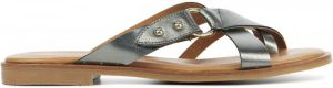 Mace Slippers Slides Dames M1129 Zilver