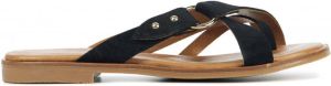 Mace Slippers Slides Dames M1129 Zwart