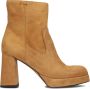 MACE Enkellaarsjes Dames M1122 Maat: 40 Materiaal: Suède Kleur: Bruin - Thumbnail 2