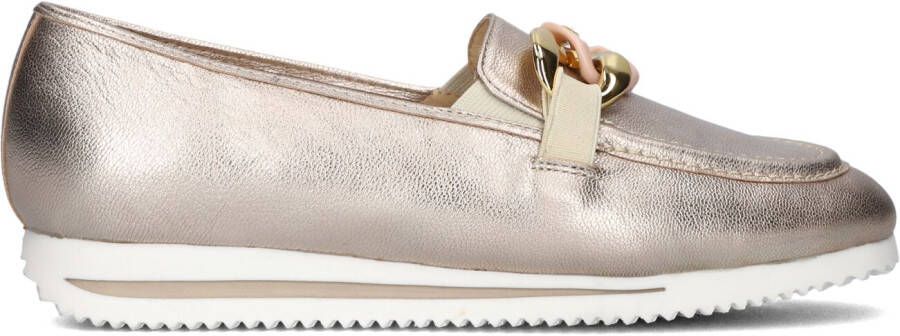 MACE Instappers Dames M3105 Maat: 38 Materiaal: Leer Kleur: Goud