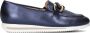 MACE Instappers Dames M3105 Maat: 41 Materiaal: Leer Kleur: Blauw - Thumbnail 2