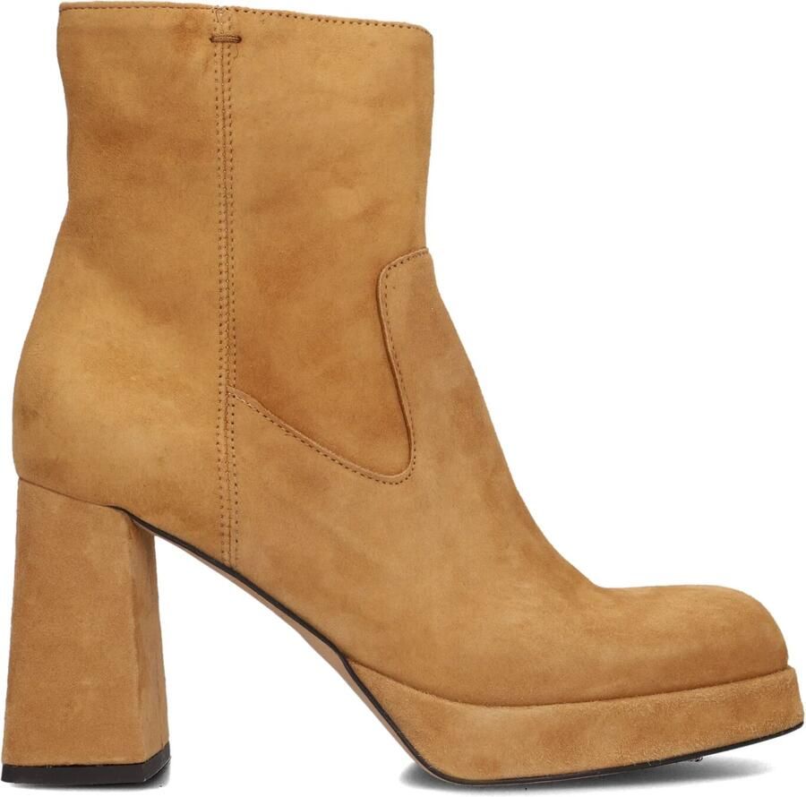 MACE Enkellaarsjes Dames M1122 Maat: 40 Materiaal: Suède Kleur: Bruin - Foto 4