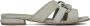 MACE Slippers Dames M1119 Nub Maat: 37 Materiaal: Nubuck Kleur: Groen - Thumbnail 9