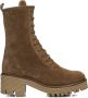 MACE Veterboots Dames M1101 Maat: 39 Materiaal: Suède Kleur: Cognac - Thumbnail 2