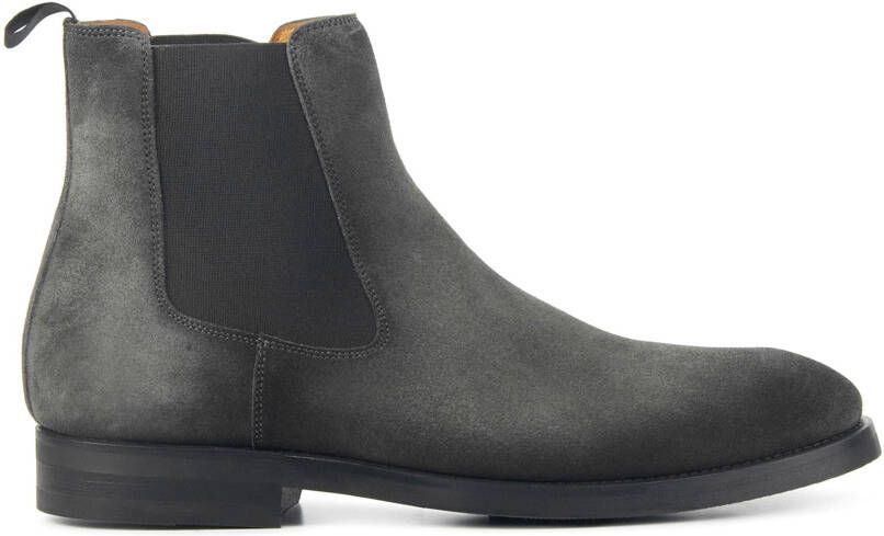 Magnanni Chelsea boots Heren Boots Laarzen Herenschoenen Suède 25559 Grijs - Foto 3