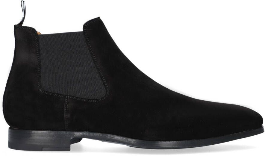MAGNANNI Chelsea Boots Heren 20109 Maat: 44 Materiaal: Suède Kleur: Zwart