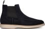 MAGNANNI Chelsea Boots Heren 25120 Maat: 46 Materiaal: Suède Kleur: Blauw - Thumbnail 4