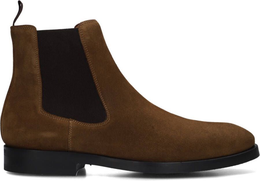 Magnanni Chelsea boots Heren Boots Laarzen Herenschoenen Suède 25559 Cognac - Foto 3