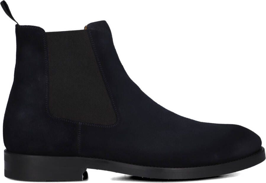 MAGNANNI Chelsea Boots Heren 25559 Maat: 42 5 Materiaal: Suède Kleur: Blauw - Foto 4
