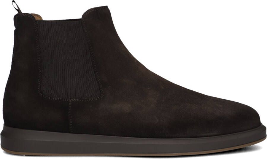 MAGNANNI Chelsea Boots Heren 25858 Maat: 43 5 Materiaal: Suède Kleur: Bruin