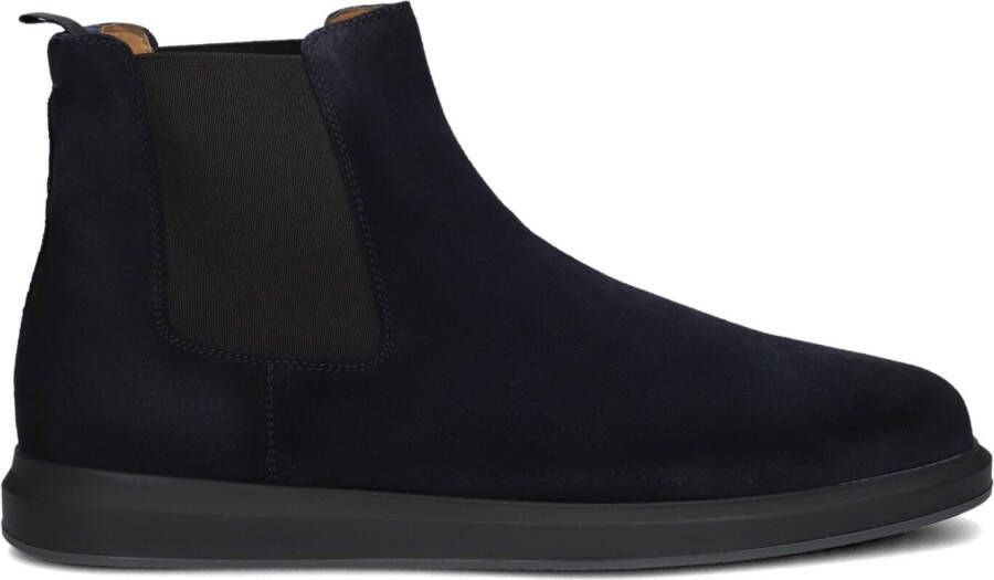 MAGNANNI Chelsea Boots Heren 25858 Maat: 46 Materiaal: Suède Kleur: Blauw