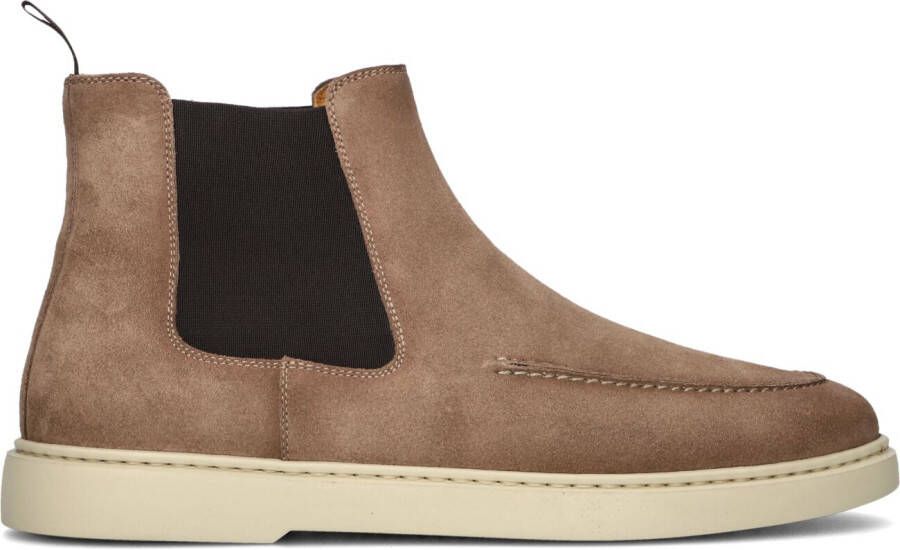 MAGNANNI Chelsea Boots Heren 26301 Maat: 42 5 Materiaal: Suède Kleur: Taupe - Foto 5