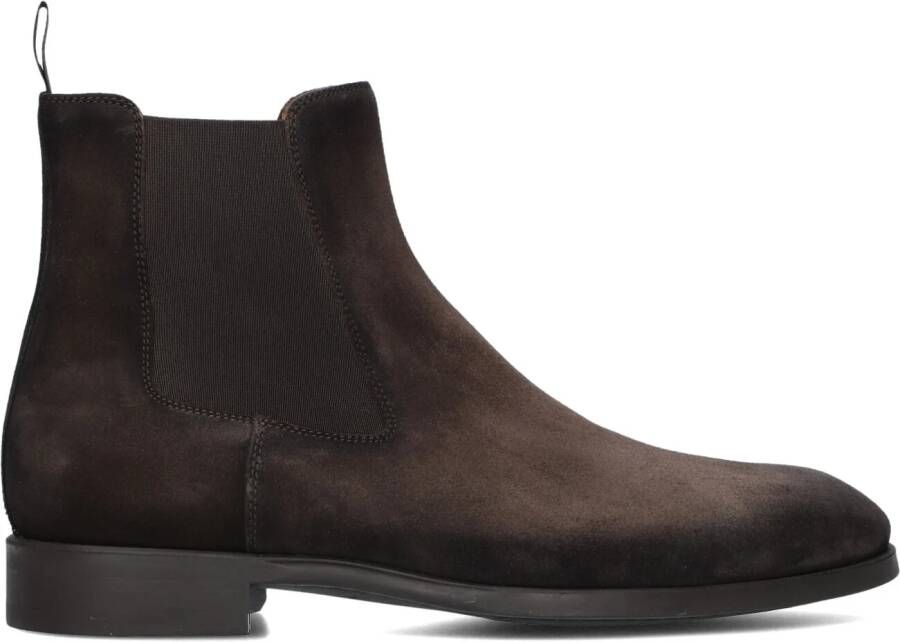 MAGNANNI Chelsea Boots Heren 26319 Maat: 41 5 Materiaal: Suède Kleur: Bruin - Foto 6